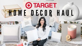 NEW TARGET HOME DECOR HAUL | Decor Ideas