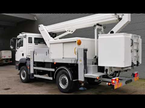 MAN TGM 13.250 4x4