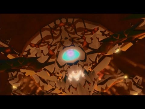 The Wind Waker HD: Gohma Boss Fight