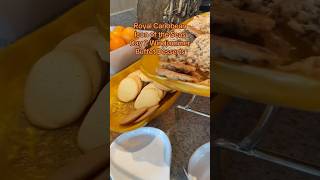 Royal Caribbean Icon of the Seas Windjammer Day 2 Desserts
