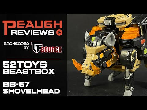 Video Review: 52Toys Beast Box BB-57 SHOVELHEAD