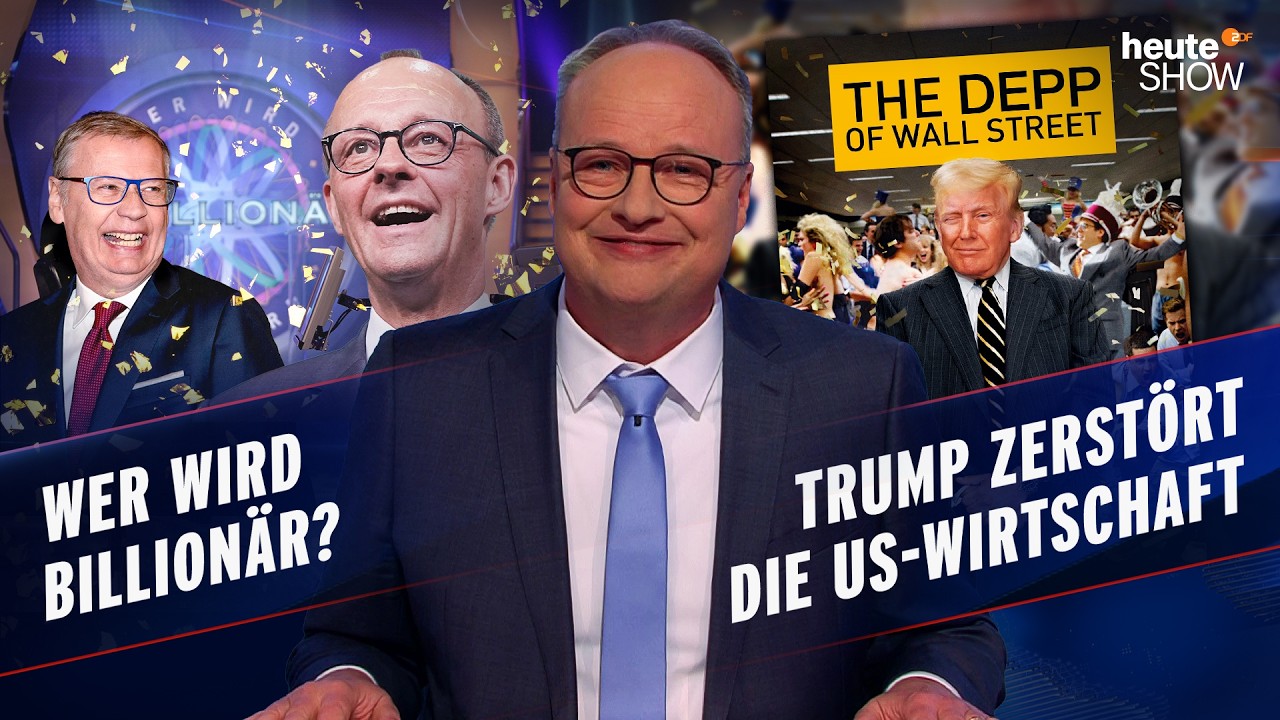 Defektes Deutschland: Wie Schwarz-Rot den Staat jetzt umbauen muss | heute-show vom 21.03.2025