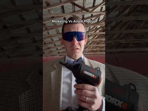 Marketing Vs Actual Product Review: Worx Handheld Dust Blower