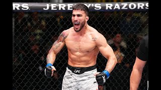 #UFCVegas110 Sangre Latina Brilló Con Fuerza 🤩