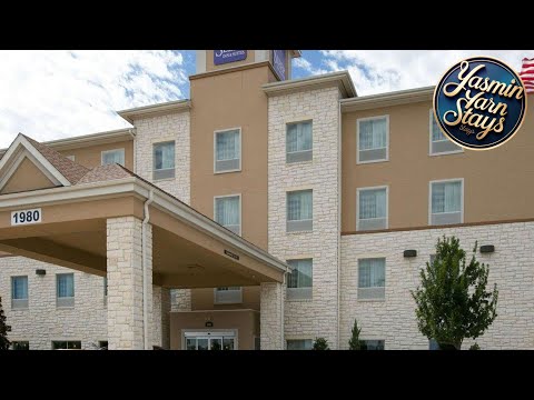 Sleep Inn & Suites Round Rock - Austin North | Round Rock (TX), United States | Hotel Review 🏨