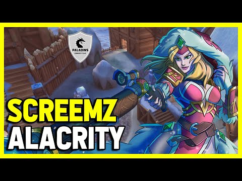 screemz Lian Competitive (Master) ALACRITY - Immortal X11