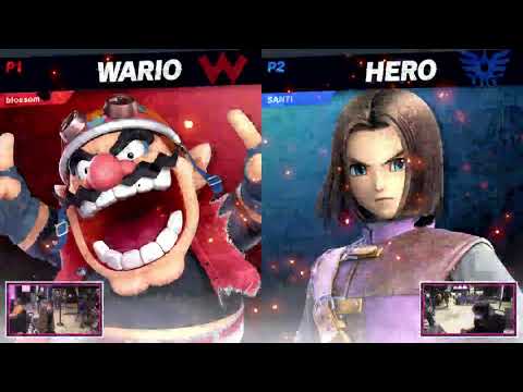 Ignition #229 WINNERS ROUND 4 - Loaf (Wario) vs SANTI (Piranha Plant, Hero)