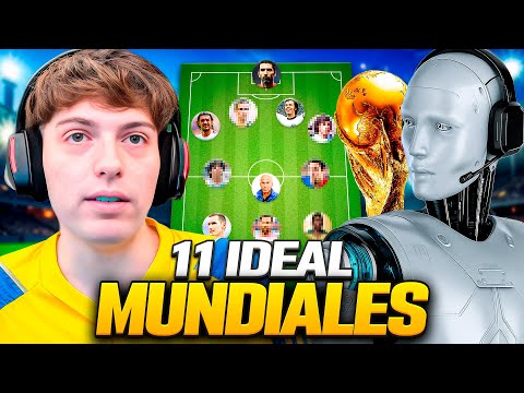 DAVOO XENEIZE REACCIONA AL MEJOR 11 DE LA HISTORIA DE LOS MUNDIALES SEGUN LA INTELIGENCIA ARTIFICIAL