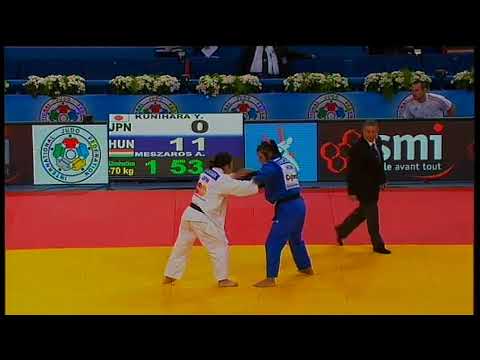 WCS 2011 70 KUNIHARA Yoriko JPN MESZAROS Anett HUN1