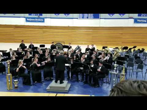 2017 McQueen Wind Ensemmble