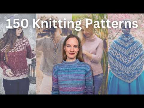 The Ultimate World Tour of Knitting Patterns