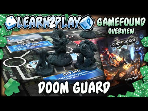Learn to Play Presents: Gamefound overview for Doom Guard