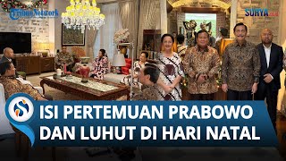 Didit Dampingi Prabowo ke Rumah Luhut, Bahas Isu Ekonomi Global hingga Bencana Sumatera