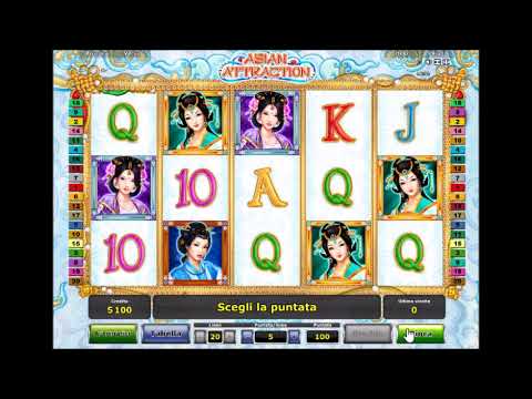 Slot Online Asian Attraction - Casinoslotgratis.it