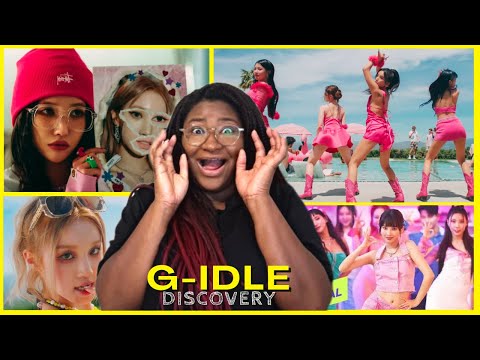 DISCOVERING G-IDLE (3) -  'ALLERGY'  QUEENCARD  ‘I DO’ &  SOYEON  I'm OK | REACTION