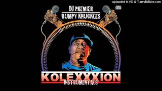 Bumpy Knuckles & DJ Premier - P.A.I.N.E. (Instrumental)