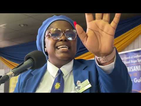 Sis Madlingozi - COGHDWG Fellowship Weekend 2025