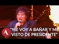Milei canta con la 'Banda Presidencial' en medio de complejo panorama económico y político