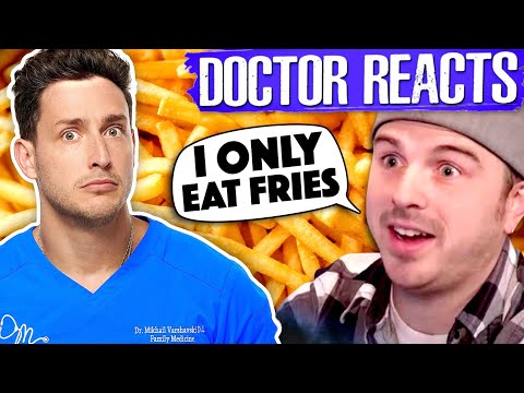 Doctor Reacts To The Most Extreme Diets | Freaky Eaters