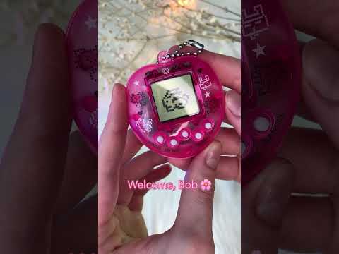 Do you like #tamagotchi ? 🤍🍰☁️ #virtualpet #rabbit