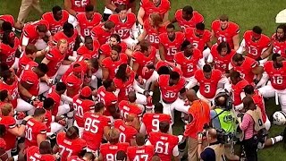 Football game used to honor victims hours after Oklahoma State parade crash