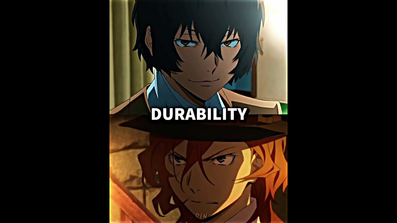 Chuuya vs dazai || bungou stray dogs [babydoll] #anime#manga#bsd#bungoustraydogs#chuuya#dazai