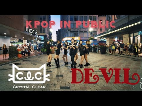 [KPOP IN PUBLIC | 1theK Contest Winners] CLC (씨엘씨) - 'Devil' | Full Cover by ADC (HUSH BOSTON)