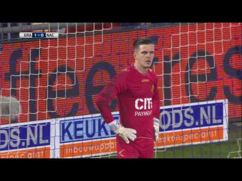 Samenvatting van de wedstrijd De Graafschap - NAC Breda