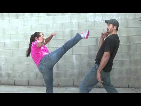 アメリカ　ストリートファイター護身術