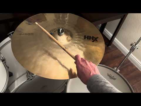 22” Sabian HHX Evolution Ride - Dave Weckl - 2750g image 10