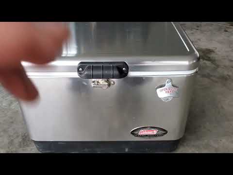 Coleman Cooler, 54 Quart Cooler for Camping, BBQs, Tailgating & Outdoor Activities Review