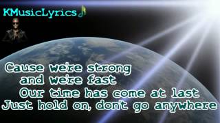 Taio Cruz - World In Our Hands (Official Lyrics Video)
