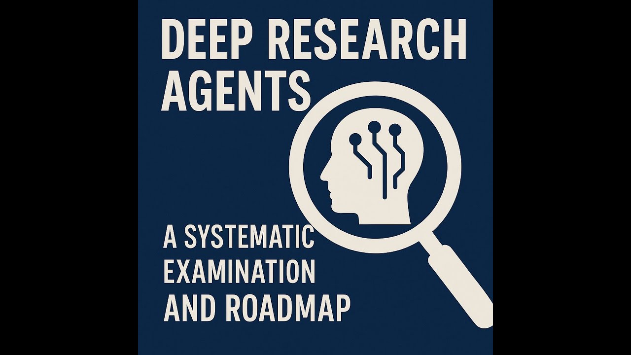 Deep Research Agents: A Systematic Examination and Roadmap [Podcast]