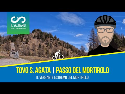 PASSO DEL MORTIROLO da Tovo S. Agata BDC - Valtellina in Bici