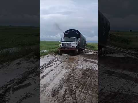 Vía Puerto Carreño Vichada #truckesvlogs #trocherostrucks #trucks #offroad