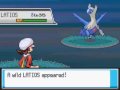PM Pokémon Soul Silver VS Latios