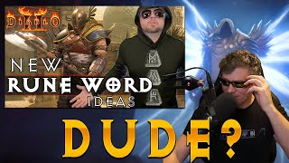 Dbrunski REACTS To Coooley Rune Words - Not Holding ANYTHING BACK !!!
