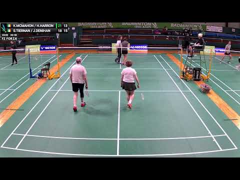 FZ Forza Irish Masters Open Day 3 - Court 4