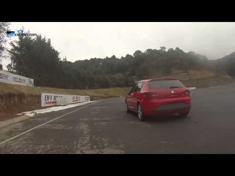 SEAT León FR 2014 a prueba