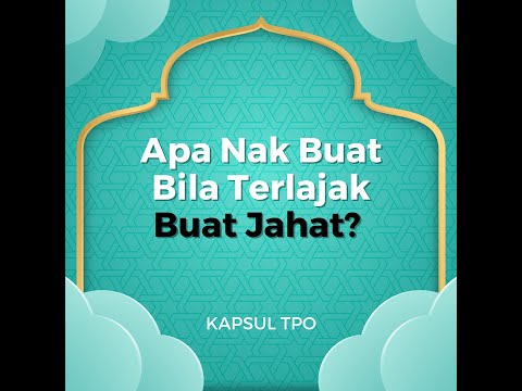 5.0 | Kapsul TPO | Kenapa Ada Banyak Amalan Yang Afdal? 