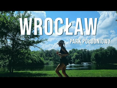 [4K] 🌳 Wrocław, Poland: Walking Tour of Park Południowy - Serene Beauty and Historic Charm 2023