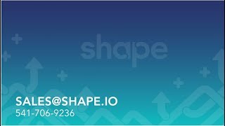 Shape Integrated Software video