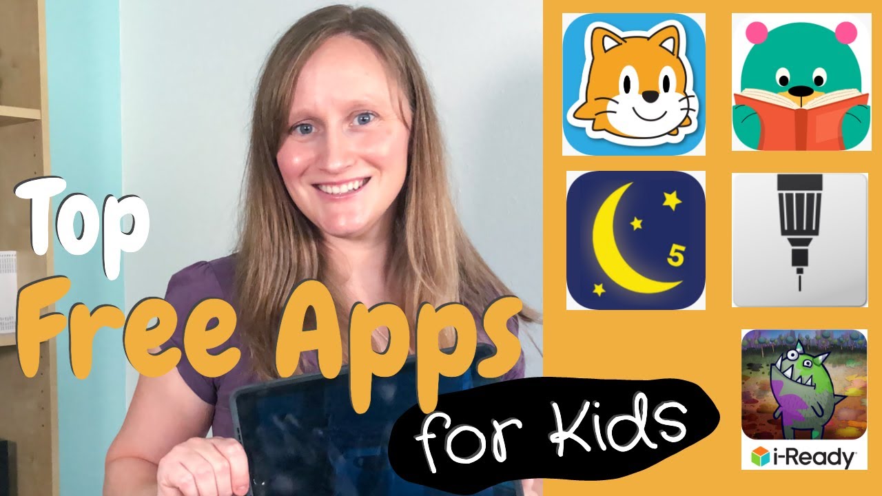 Educational Apps for Kids | Free iPad Apps