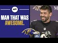 Justin Tucker Discusses The Feeling After Hitting The Game Winning FG vs Bengals I CBS Sports HQ