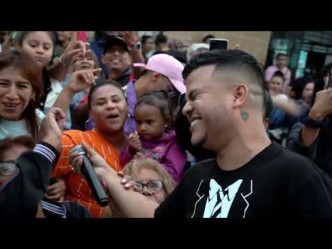 Poniendo El Grito En El Cielo - Jeinson Manuel y Orquesta (Jeinson Manuel en el Barrio) Chacaritas