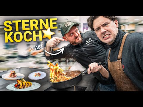 CrispyRob arbeitet 1 Tag als Sternekoch!⭐️👨‍🍳