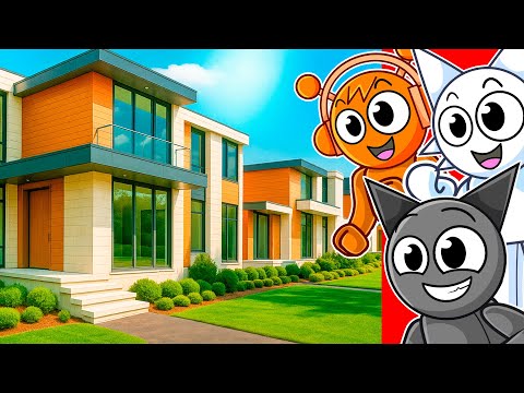 THE SPRUNKI HOUSE TOUR... (IRL)