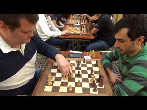 GM Ante Saric - GM Gabriel Sargissian, Blitz chess, Reti opening