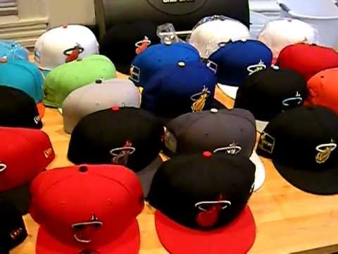 MIAMI HEAT HAT COLLECTION