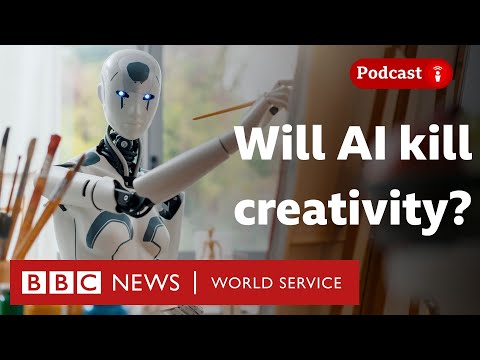 AI vs Humans: Who’s more creative? What in the World podcast, BBC World Service